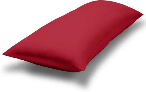 Miniatura 12 de Bare Home Juego de 2 fundas de almohada de microfibra de tamaño estándar, fundas de almohada refrescantes, doble cepillado, fácil cuidado, cierre