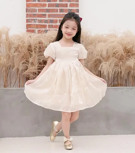 Miniatura 6 de DADAWEN Zapatos de vestir Mary Jane para niñas, con lazo frontal, bailarina, zapatos planos de princesa, boda, fiesta, escuela
