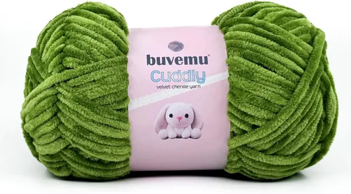 Miniatura 58 de Hilo de felpilla de terciopelo, súper suave y esponjoso, para tejer, hacer manualidades, color amigurumi, duradero para el desprendimiento, 3.53