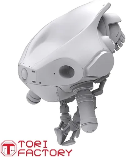 Miniatura 3 de Tri-Factory CY-05A 1/35 Cyberpunk Series Collie Drone, Freestanding Drone, Chasing Livestock from The Sky, Resin Kit