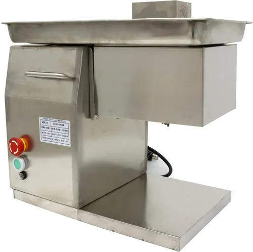 Cortadora de carne comercial Cortadora de carne Cortador de carne Cortador de carne QX Fresca Máquina de procesamiento de carne triturada Dicer