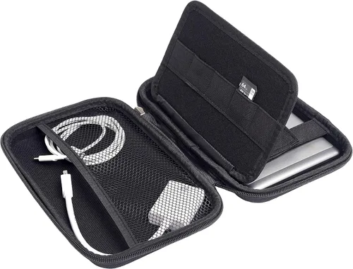Miniatura 2 de Navitech Funda protectora rígida negra compatible con la tableta gráfica iskn The Slate 2+ lápiz y papel