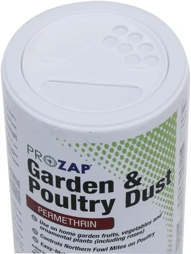 Miniatura 3 de Prozap 1499540 Polvo para jardín y aves de corral contra insectos, 2 libras