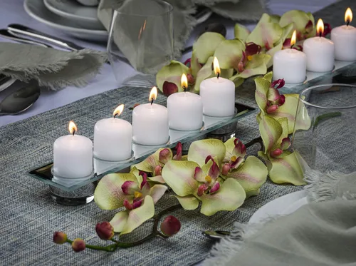 Miniatura 3 de BOLSIUS Juego de 20 velas de pilar blancas, sin perfume, de 2 x 4 pulgadas, sin goteo, sin humo, perfectas para velas de boda, fiestas y ocasiones