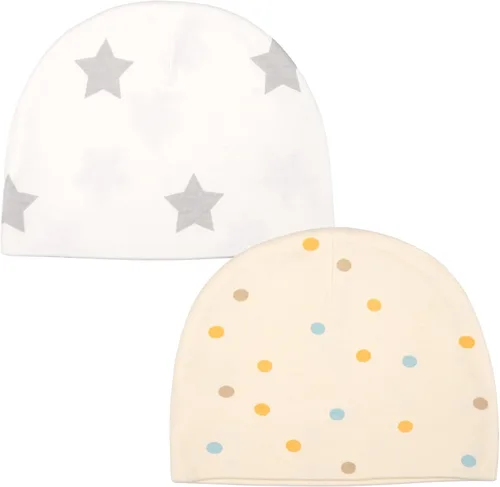 HiBwoBwo Newborn Hospital Hat Spring Summer Autumn Baby Beanie Baby Boys Girls Hats 0-6 Months