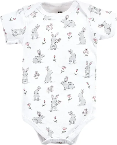 Miniatura 240 de Hudson Baby baby-girls Cotton Bodysuits 3-pack