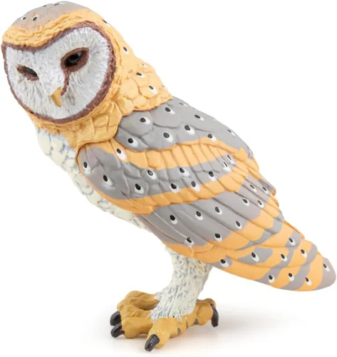 Miniatura 2 de Papo -Pintado a mano - Figurita -Wild Animal Kingdom - Búho -53000 -Coleccionable - para niños - Adecuado para niños y niñas- a partir de 3 años