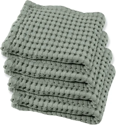 Miniatura 28 de GILDEN TREE - Toalla de baño tipo waffle de secado rápido, toallas de baño delgadas de lujo, toallas de baño 40x80 de gran tamaño, estilo moderno