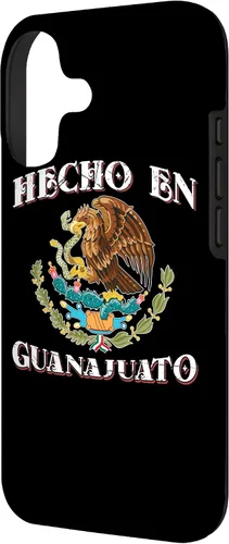 Miniatura 2 de Funda con emblema de la bandera de México hecha en Guanajuato para iPhone 17