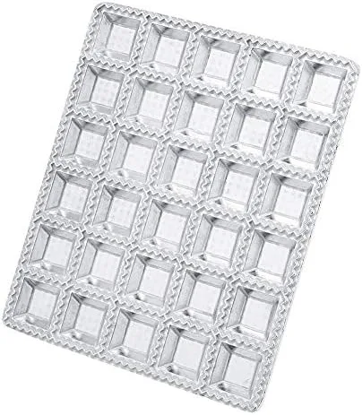 Miniatura 8 de Molde de ravioles de acero inoxidable, fabricante de moldes de pastelería de bolas de masa de ahorro de energía, utensilios de cocina, mini