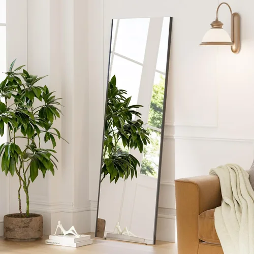 Miniatura 16 de Brisafe Mirror Film, Made in Japan, Unbreakable, 360° Foldable, Double-Sided Mirror, Lightweight, Width 47.2 x Height 66.9 inches (120 x 170 cm)