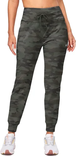 Miniatura 24 de G Gradual Pantalones deportivos con forro polar para mujer, de cintura alta, resistentes al agua, térmicos, para invierno, correr, senderismo