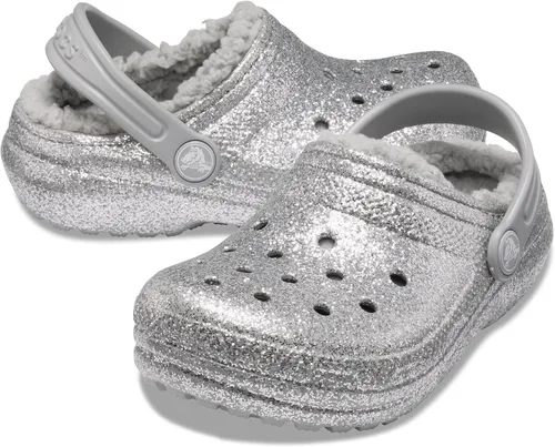 Miniatura 17 de Crocs Zuecos clásicos forrados para niños