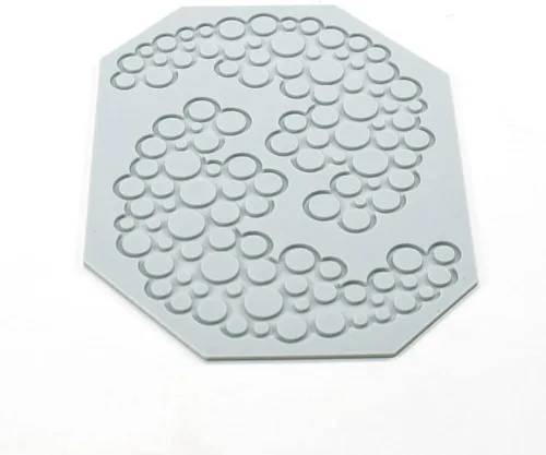 Miniatura 4 de Moldes de Silicona de Hojas Huecas Moldes de Chocolate de Corazón de Enamorados Geometría Molde de Silicona 3D Molde de Hojas de Dulces de Chocolate
