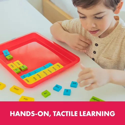 Miniatura 2 de Educational Insights Dominó de construcción de palabras: juegos de palabras para niños que aprenden a leer, manipuladores fonéticos de segundo