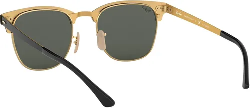 Miniatura 5 de Ray-Ban RB3716 Clubmaster - Gafas de sol cuadradas de metal