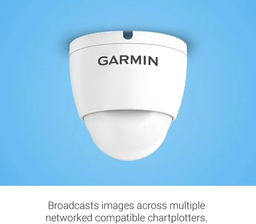 Miniatura 5 de Garmin Cámara marina GC 14, monitor por encima o por debajo de las cubiertas, visibilidad con poca luz hasta 49.2 ft
