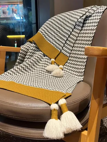 Miniatura 8 de Manta de Zebra 50x70 Beige Mantas de Forro Polar Suaves y Esponjosas para Sofá, Cama o Sillón, Manta Gruesa y Cálida para Mujeres, para Todas