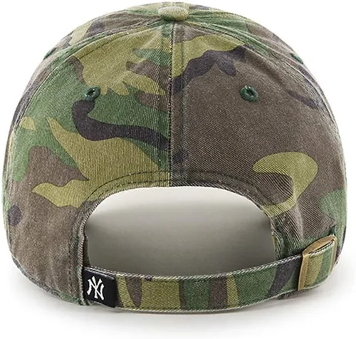 Miniatura 2 de 47 MLB - Gorra Clean Up para mujer Camouflaje