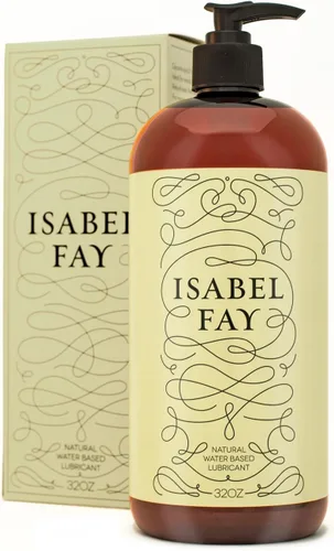 Miniatura 2 de Lubricante íntimo, personal y natural para piel sensible Isabel Fay, base acuosa, etiqueta discreta, el mejor lubricante personal para mujeres
