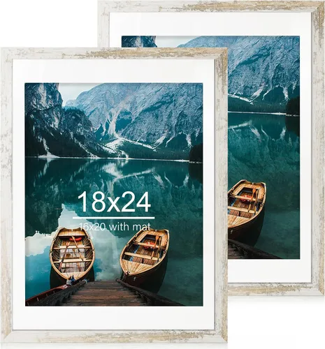 Miniatura 182 de Hongkee - Juego de 2 marcos de fotos, HK042515-MD5.5X8.5-BK(2PK)