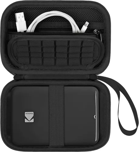 Estuche rígido de transporte para impresora fotográfica instantánea para smartphone KODAK Step - Impresora móvil inalámbrica portátil mini a color,