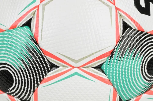 Miniatura 3 de SELECT Balón de fútbol número 10 Blanco/Verde Azulado/Coral V25 - 1 Bola