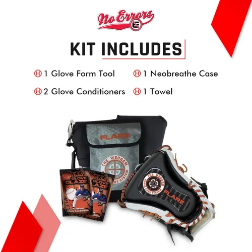 Miniatura 7 de No Errors WebGem Fielder’s Glove Care System – Formation & Break-in Tool for Baseball Mitts, Holds Shape, Essential Gear, Gift for Players
