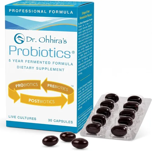 Dr. Ohhira Probióticos Fórmula Profesional con Prebióticos Fermentados 5 Años, Probióticos Vivos Activos y El único Producto con Metabolitos