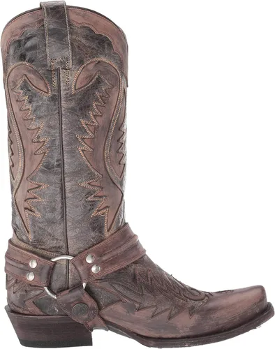 Miniatura 6 de Stetson Botas de equitación con arnés desgastado Outlaw para hombre