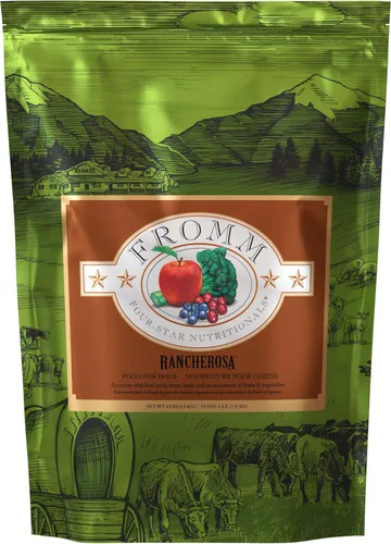 Miniatura 43 de Fromm Four-Star Nutritionals - Comida seca para perros con cordero y lentejas, receta de cordero, 4 libras
