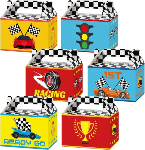 Miniatura 14 de 24 paquetes de cajas de regalo para fiesta de animales de granja, temática de granja, cajas de dulces para cumpleaños, bolsas de regalo de Navidad
