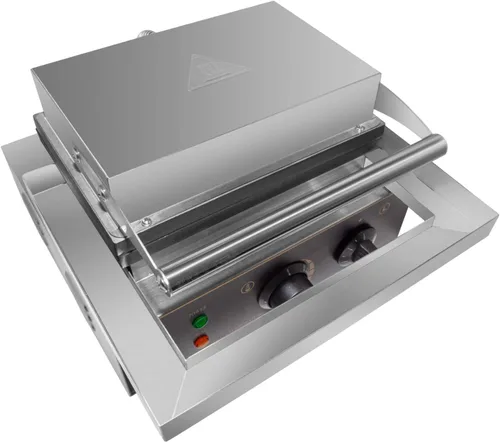 Miniatura 8 de GorillaRock Mini Donut Maker Máquina eléctrica para hacer donas 110 V (6 redondas)