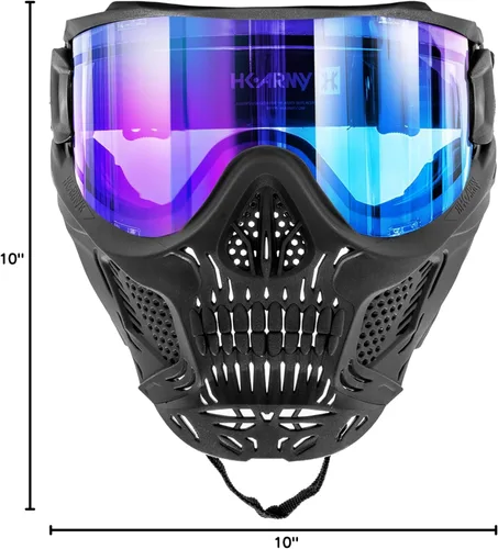 Miniatura 5 de HK Army HSTL - Máscara de Paintball/Airsoft con diseño de calavera Negro