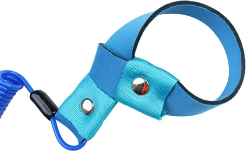 Miniatura 8 de Cordón de Interruptor de Parada de Emergencia para Barco Adecuado para Yamaha Jet Ski Waverunner, Ajuste Universal, Azul, Paquete de 1, Tirador