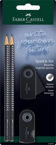 Miniatura 7 de Faber-Castell Sparkle 218482 - Set de escritura Coco/Gris