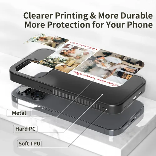 Miniatura 3 de Fundas personalizadas para iPhone 11 12 13 14 15 Pro Max Plus Mini Xs Xr para Samsung Galaxy A03 A13 A14 A15 AA25 A32 A33 A34 A42 A51 A52 A53 A54 3