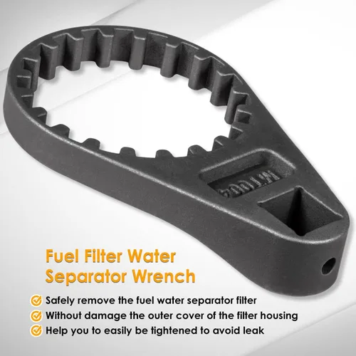 Miniatura 4 de Llave separadora de agua para filtro de combustible Yamaha 2006-2020 para Yamaha 4 tiempos 150-350HP (SN 0406 a la corriente) y vasos de filtro 6P3