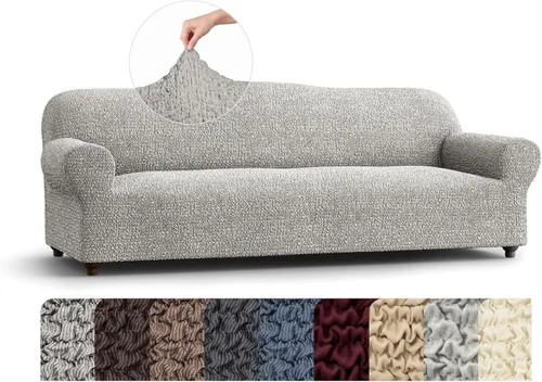 Miniatura 11 de PAULATO BY GA.I.CO. Funda para silla - Funda para sillón - Funda desmontable para sillón - Funda de tela de algodón - 1 pieza, protector de muebles