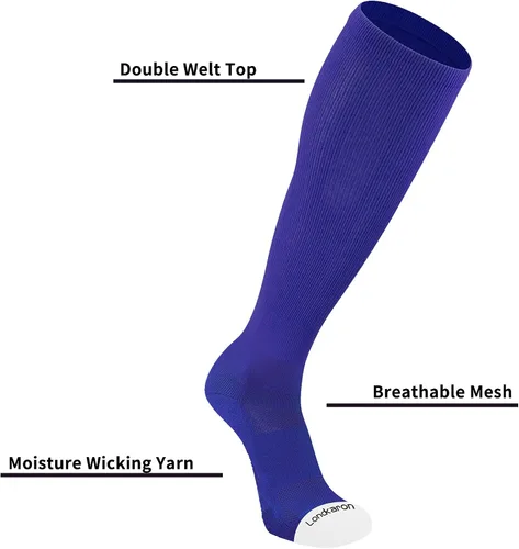 Miniatura 2 de Combo de calcetines y cinturón Elite de béisbolsóftbol (2 pares de calcetines con 1 cinturón)