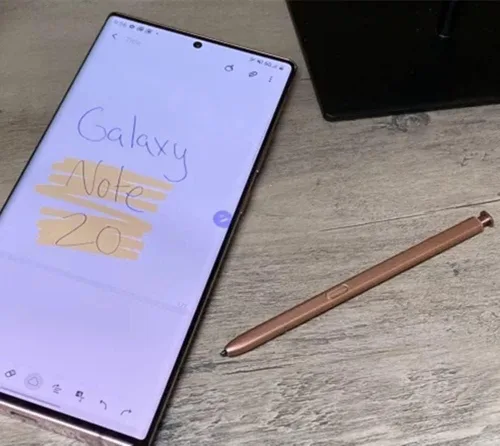 Miniatura 4 de Note 20 Ultra S Pen WithBluetooth Reemplazo para Samsung Galaxy Note 20, Note 20 Ultra 5G Stylus Pen con 5 puntas/puntas (bronce)