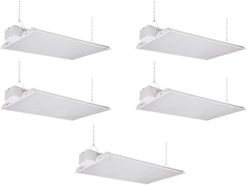 Miniatura 14 de WareLight Condor G3 Premium LED High Bay de 2 pies de alta calidad, 155 W, 21080 lúmenes, 5000 K luces LED para tienda, bahías altas de grado