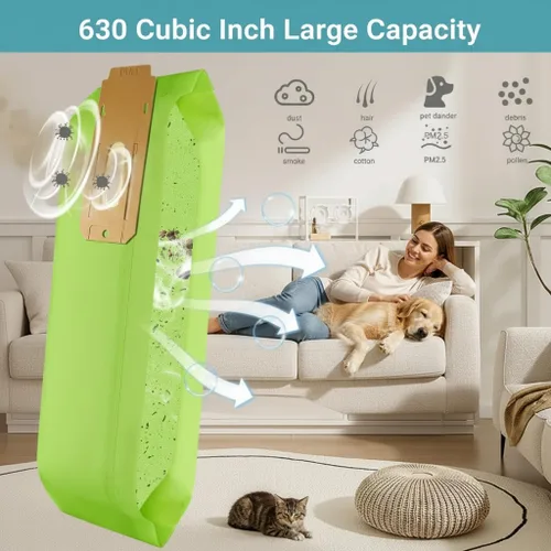 Miniatura 3 de Paquete de 12 bolsas de vacío para Oreck XL XL2 bolsa de polvo de repuesto tipo CC, CCPK8 CCPK8DW piezas BM06, compatible con todas las aspiradoras