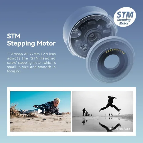 Miniatura 3 de TTArtisan AF 27mm F2.8 Lente de enfoque automático para cámaras sin espejo compatible con Sony E-Mount A5000 A5100 A6000 A6100 A6300 A6400 A6500