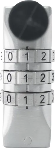 Miniatura 7 de Candado de combinación de acero inoxidable de 72/66 de 2.598 in, resistente a la intemperie, resistente al óxido, para remolque, barco, cobertizo