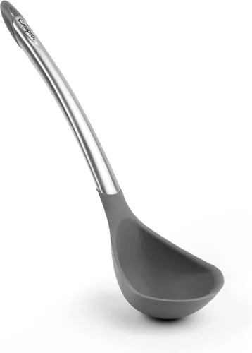 Miniatura 7 de Cuisipro Cucharón de silicona de 12.25", negro