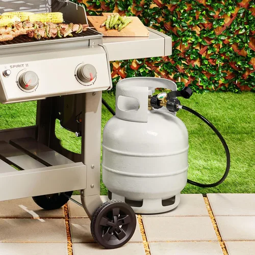 Miniatura 7 de Indicador de nivel de tanque de propano para tanques de 5 a 20 libras, universal para autocaravana, parrilla de gas, estufa de campamento