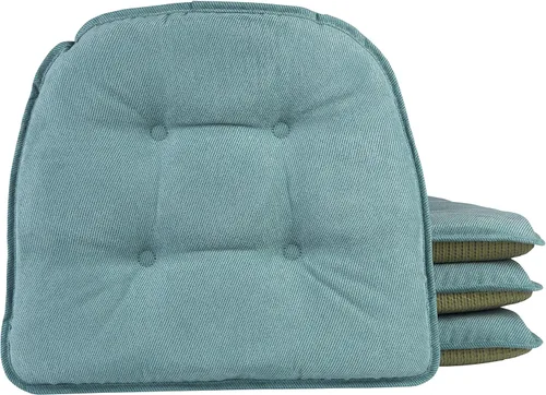 Miniatura 93 de Cojines antideslizantes para silla, ensamblados en Estados Unidos, almohadillas de asiento antideslizantes en forma de U para comedor, cocina