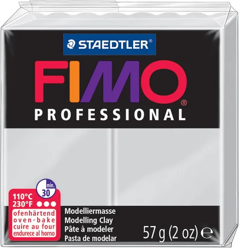 Miniatura 2 de Staedtler Fimo - Arcilla de polímero suave profesional, 2 onzas, naranja (EF8005-4)