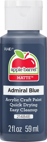 Miniatura 123 de Apple Barrel Pintura acrílica en varios colores (2 onzas), 20512, Burnt Umber